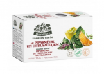 Tēja Herbitum ar Piparmētru un Citrusaugļiem 2.5gx20gab