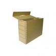 Arhīva kaste kartona 335x245x100mm 